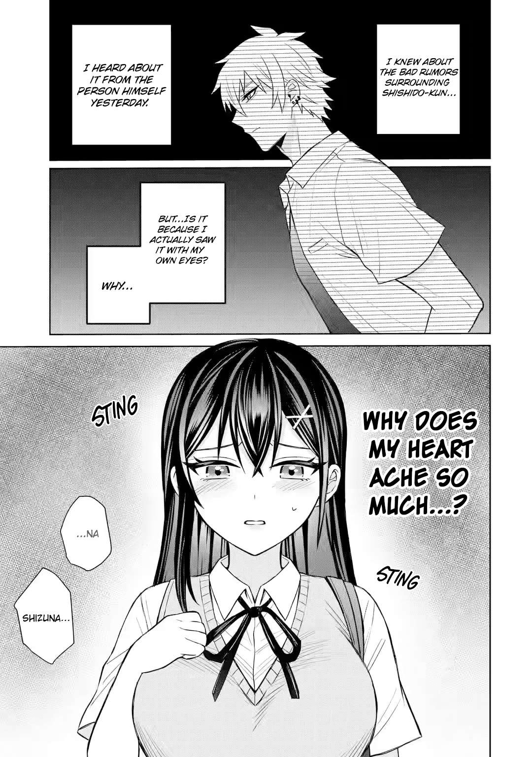 I was Reincarnated as the Scumbag from a Netorare Manga, But the Heroine is Coming on to Me, Chapter 4 image 07